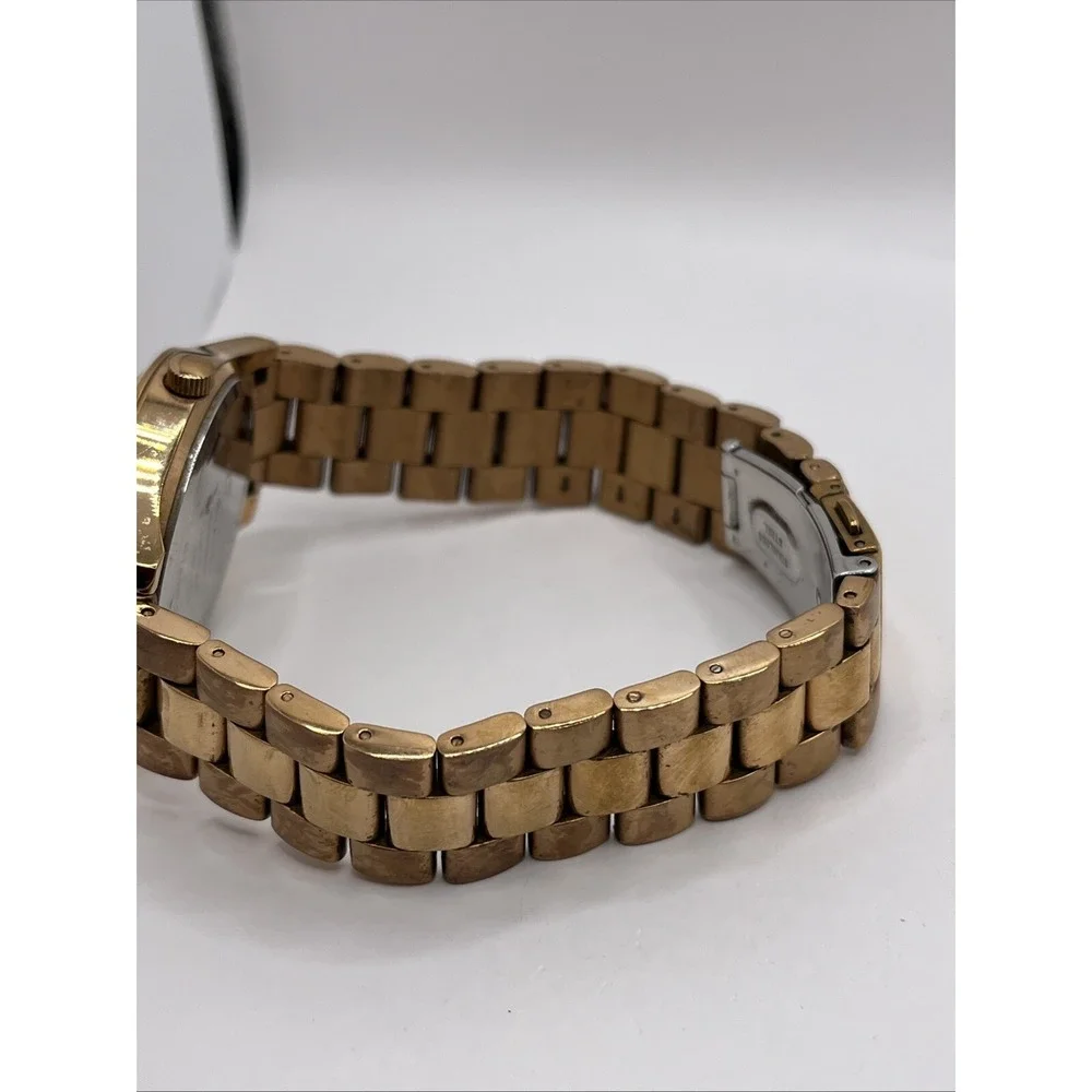Relic Watch Unisex 36mm ZR15594 Rose Gold Tone Day Date 8.25